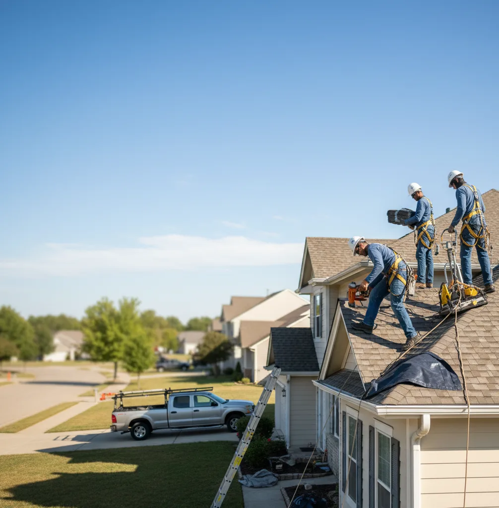 Shingle Replacement in Ruskin, FL